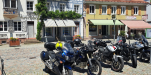 Lunch stop in Wolfach