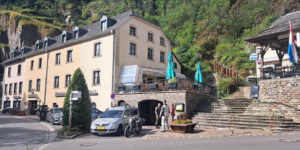 Hotel in Esch-sur-Sûre, Luxemburg